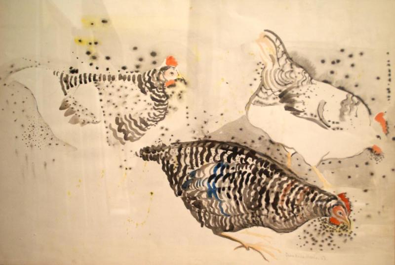 Le tre galline