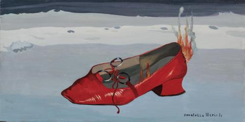 La scarpetta rossa (Scarpetta rossa in fiamme)